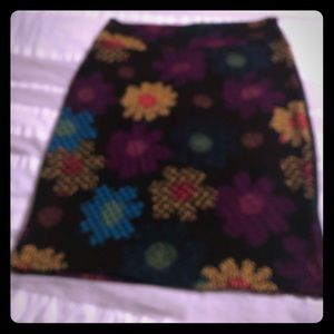 LulaRoe Cassie Skirt L